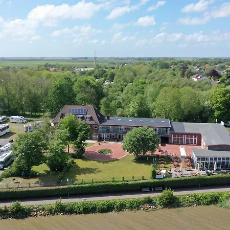 Gezeitenfluss アパート Tönning