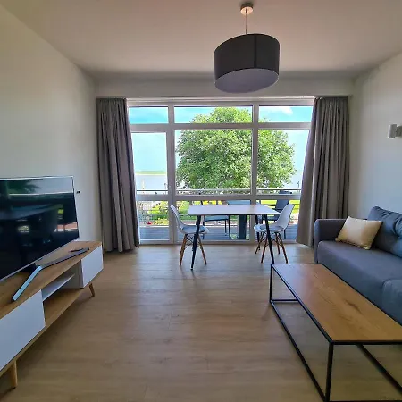 Gezeitenfluss アパート Tönning