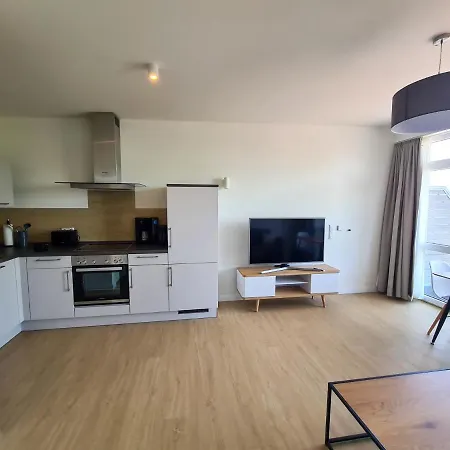 Gezeitenfluss アパート Tönning