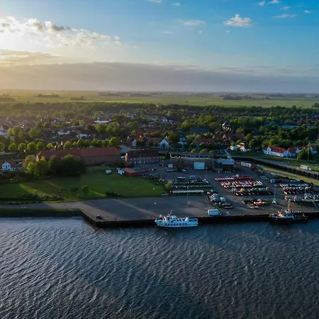 Gezeitenfluss アパート Tönning