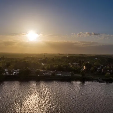 Gezeitenfluss アパート Tönning